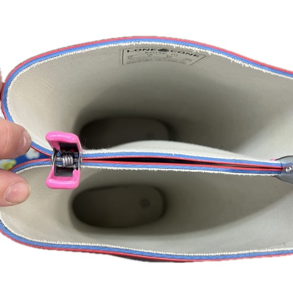 Lone Cone Womens Rain Boots Size 11 Unicorns Rainbows Waterproof Designed in USA - Picture 11 of 12